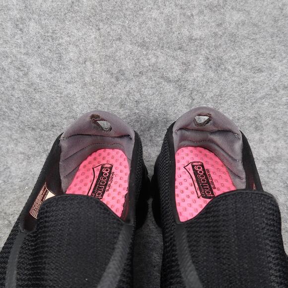 Skechers Shoes Womens 9 Slip On Sneaker Loafer Go Walk 3 GogaMat Comfort Casual - Picture 5 of 12